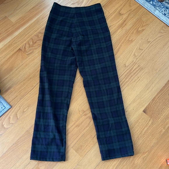 Brandy Melville Kim Tartan Pants - Picture 6 of 12